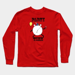 Party Time Long Sleeve T-Shirt